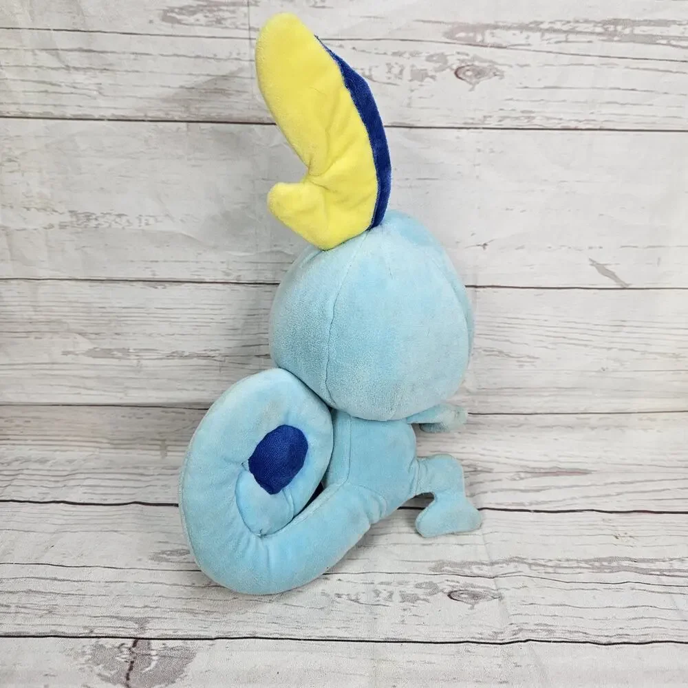 3 Pokemon Plush Wicked Cool Toys WCT Stuffed Sobble Pikachu Grookey